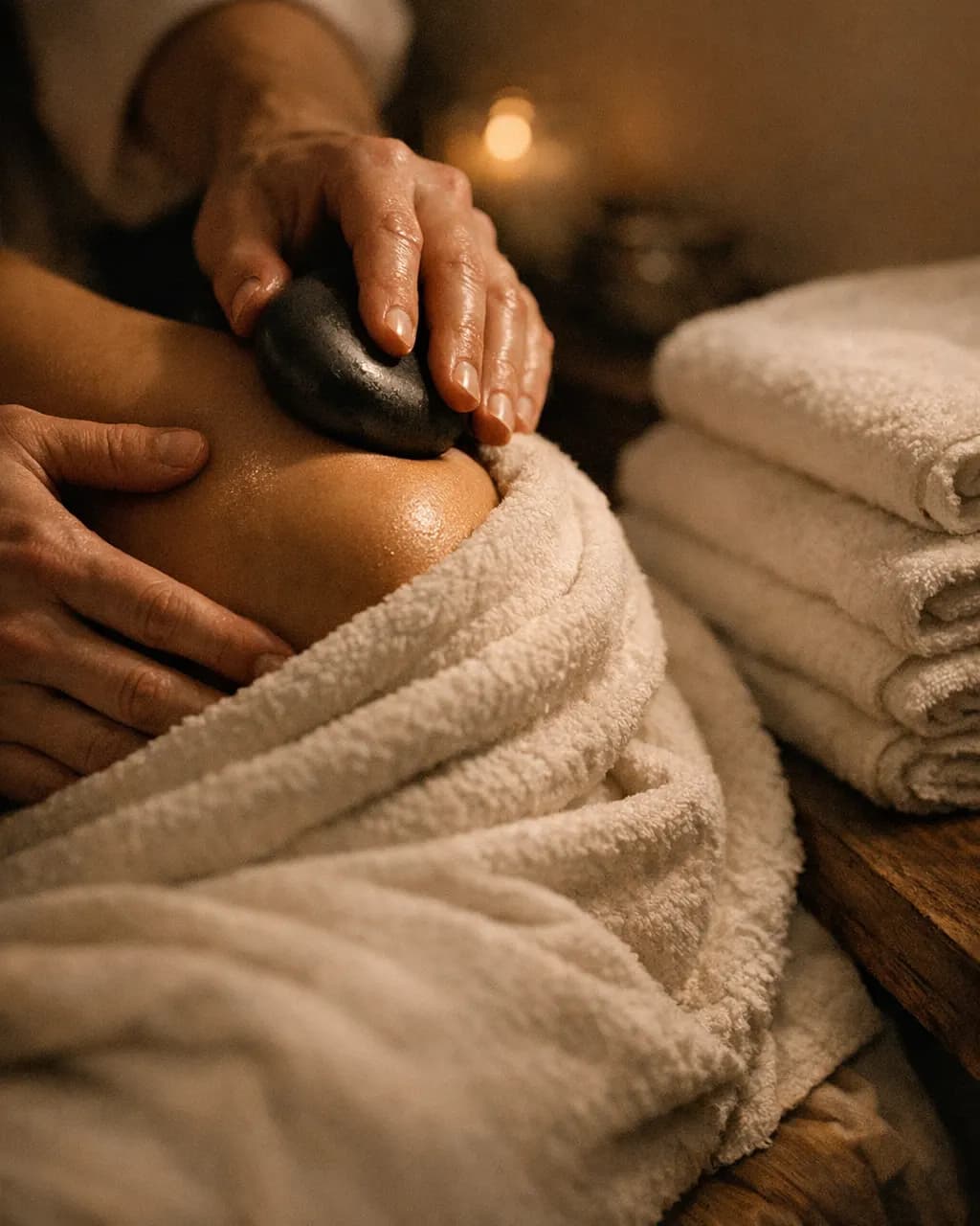 A day spa using Tersavia