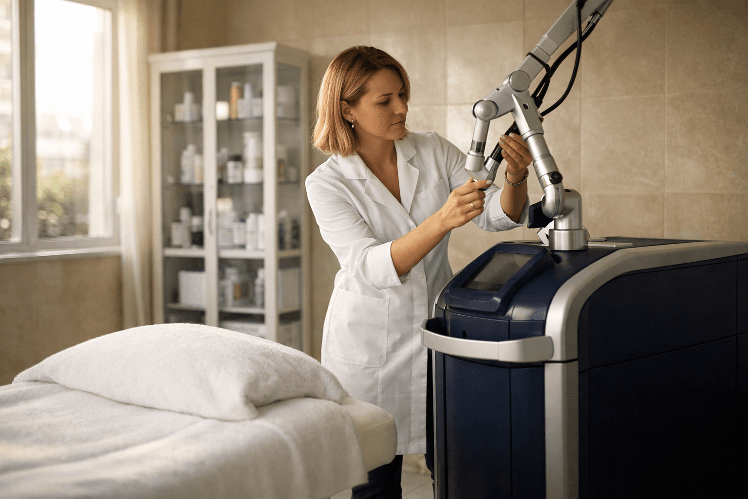 Pricing a Laser Hair Removal Package Series