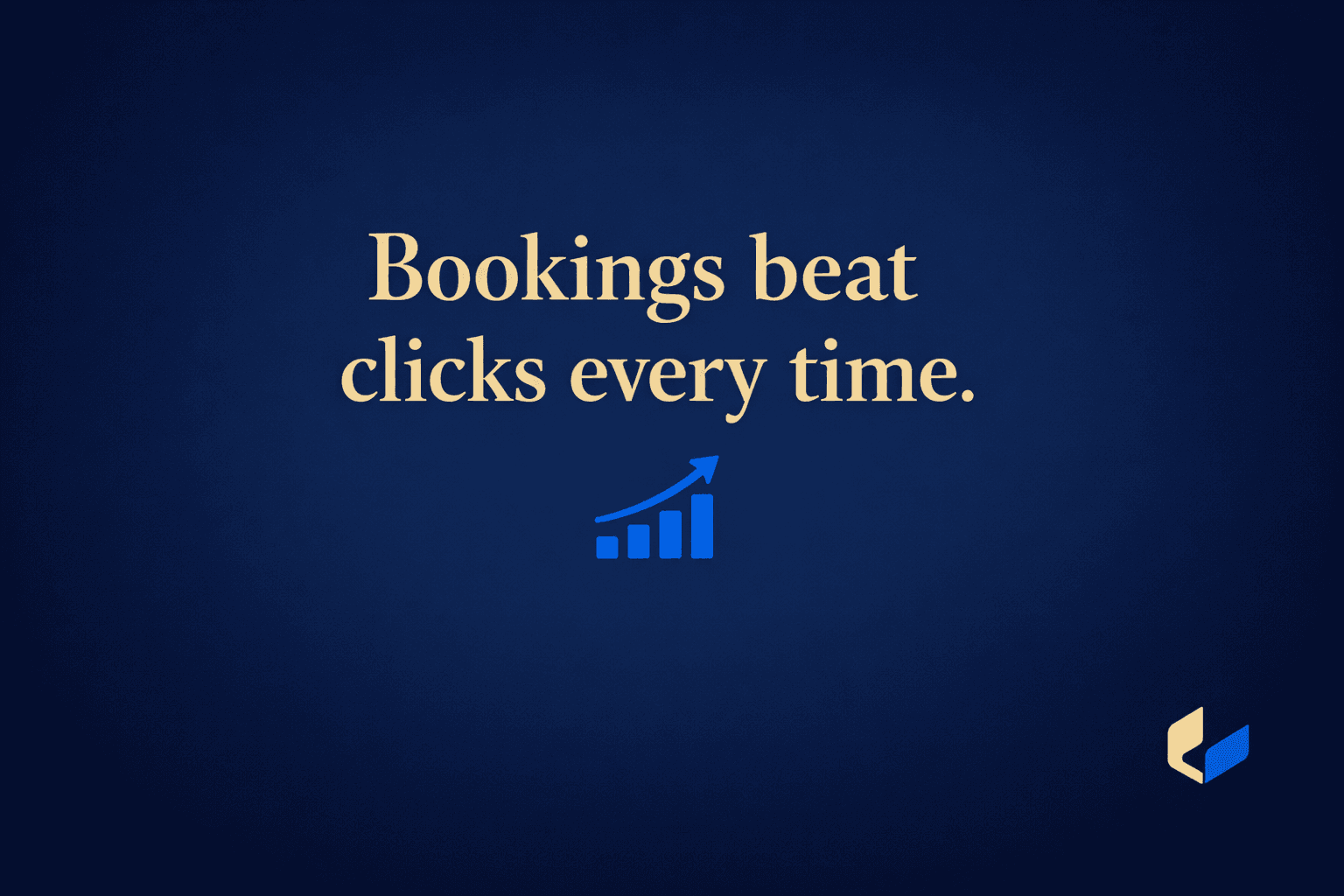 Track Google Ads Bookings the Right Way